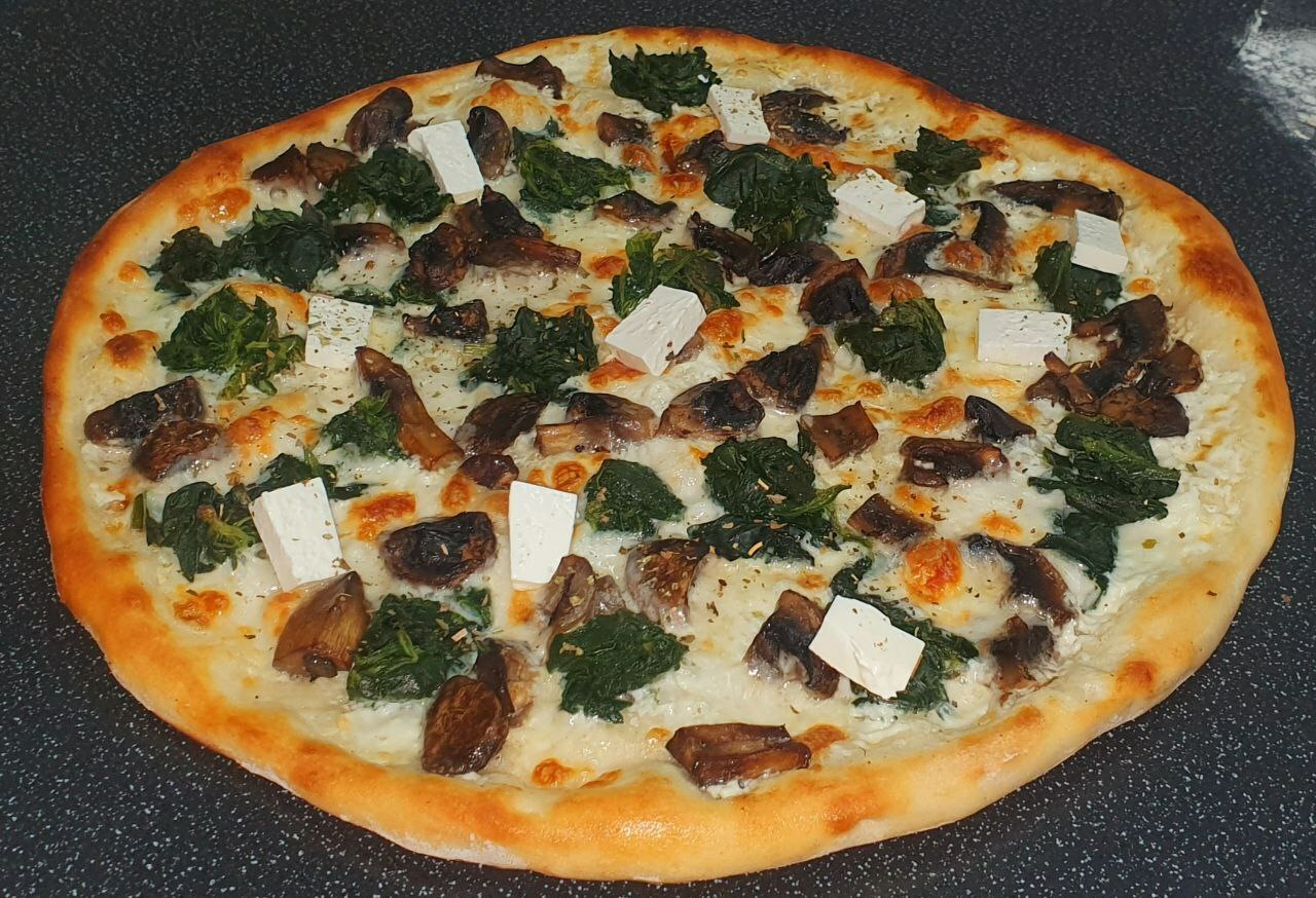 Шпинат и грибы (Spinaci e funghi)